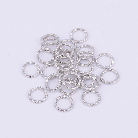 Iron Open Jump Rings IFIN-CJC0002-05P-1