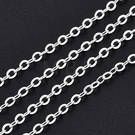 Brass Cable Chains CHC-T008-08S-1