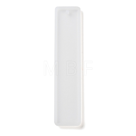 DIY Rectangle Musical Instruments Bookmark Silicone Molds DIY-XCP0004-08-1