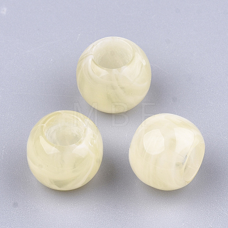 Acrylic Beads OACR-Q173-01H-1