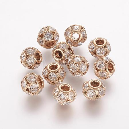 Brass Beads RB-K050-12mm-A06-1