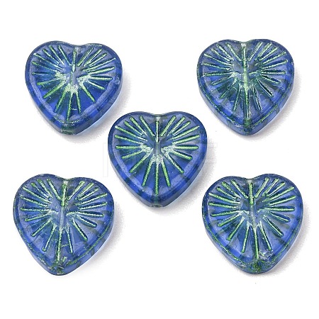 Handmade Lampwork Beads LA-CBAA1BE-03I-1