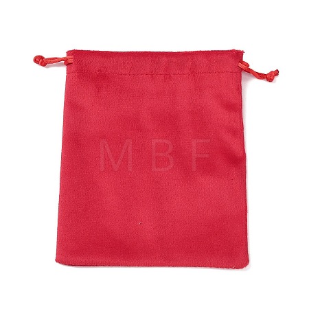Velvet Jewelry Drawstring Storage Pouches ABAG-P013-02D-03-1