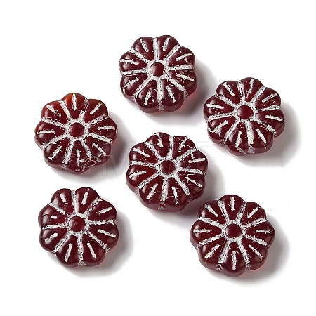 Opaque Lampwork Beads LAMP-P065-03B-05-1