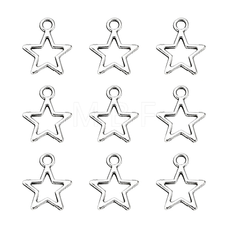 Tibetan Style Alloy Charms X-LF10651Y-NF-1