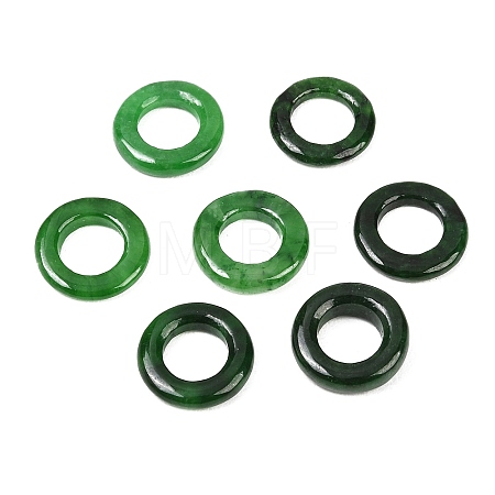 Natural Myanmar Jade Dyed Pendants G-D364-06A-1