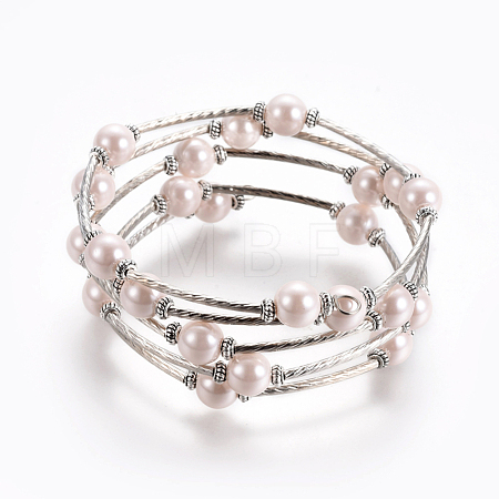 Fashion Wrap Bracelets J-JB00041-10-1