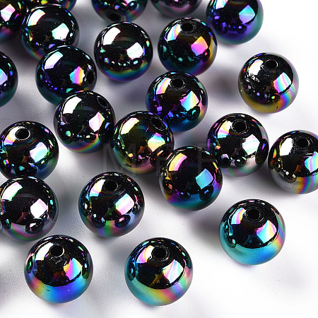Opaque Acrylic Beads X-MACR-S370-D16mm-S002-1