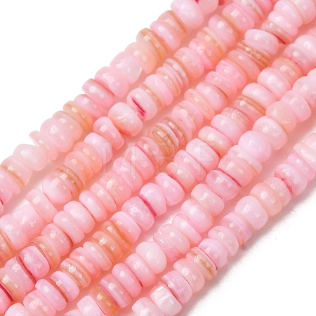 Dyed Natural Freshwater Shell Beads Strands SH-CBA2978-05D-1