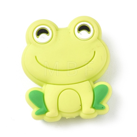 Food Grade Eco-Friendly Silicone Focal Beads SIL-E007-01B-01-1