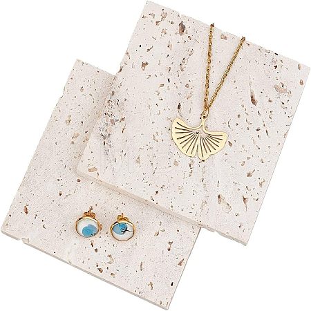 Natural Stone Display Plate AJEW-WH0277-27-1