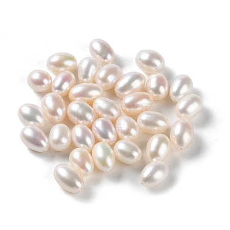 Natural Cultured Freshwater Pearl Beads PEAR-E020-17-1