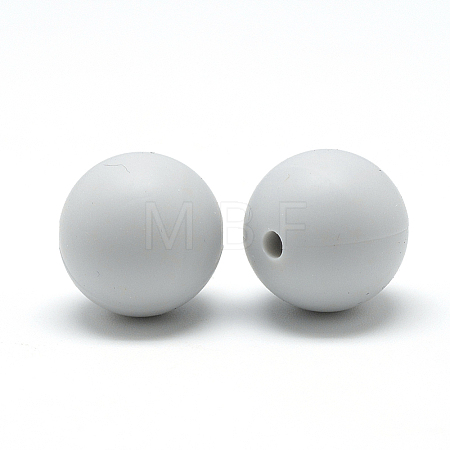 Food Grade Eco-Friendly Silicone Beads LS-SIL-R008A-71-1