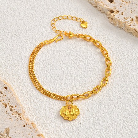 Brass Charm Bracelets WG1C1D2-01-1