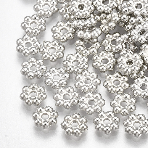 CCB Plastic Spacer Beads CCB-T006-081P-1