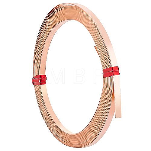 Copper Flat Bezel Wire CWIR-WH0016-02A-1