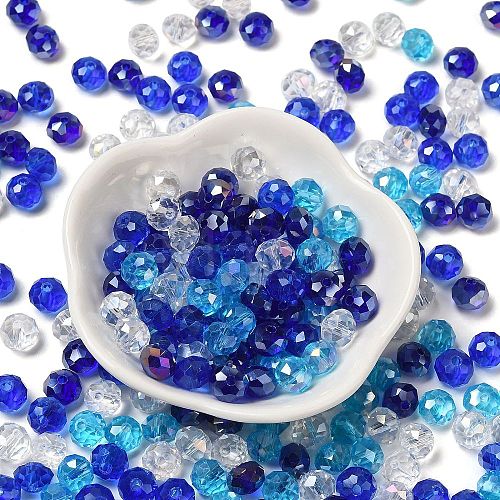 Glass Beads EGLA-A034-LM8mm-25-1