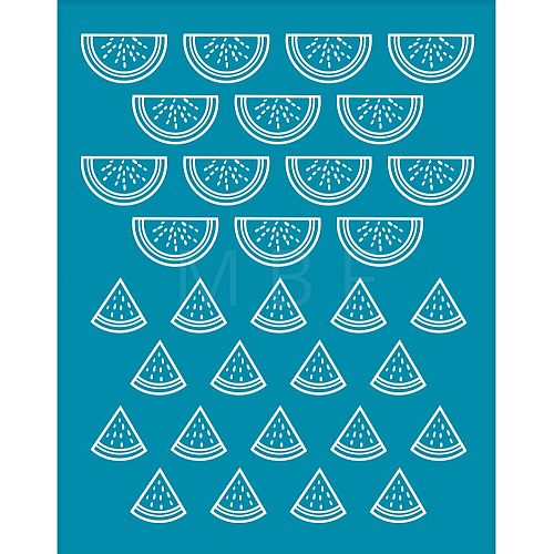 Silk Screen Printing Stencil DIY-WH0341-126-1