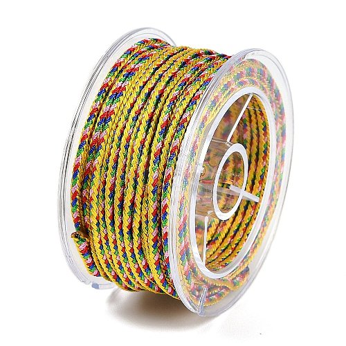 10 Yards Round Braided Nylon Threads NWIR-G019-02F-1