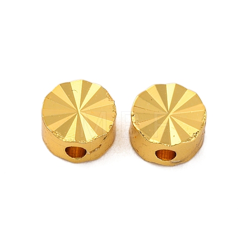 Rack Plating Brass Beads KK-Z070-36G-01-1