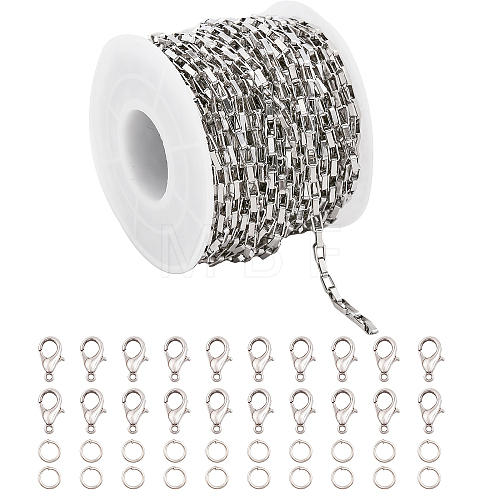 DIY Chain Bracelet Necklace Making Kit DIY-CA0005-14-1