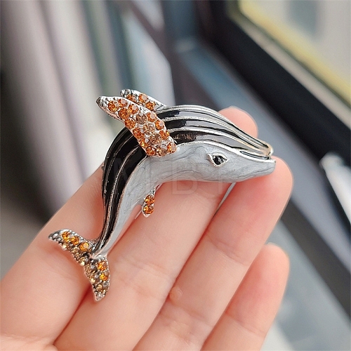 Whale Enamel Pins PW-WG9B203-02-1