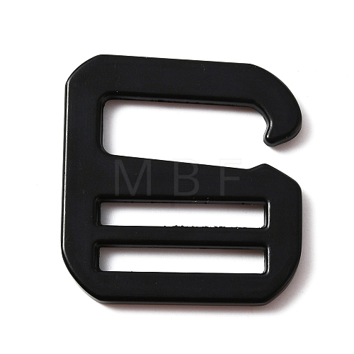 Zinc Alloy Adjustable Buckles FIND-WH0050-67EB-1