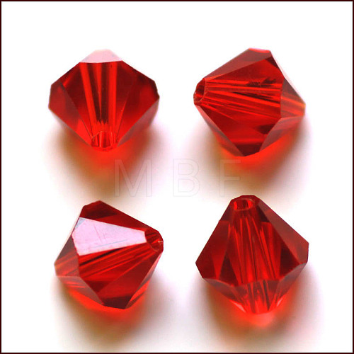 Imitation Austrian Crystal Beads SWAR-F022-5x5mm-227-1