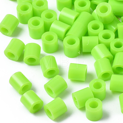 5mm Melty Beads PE Fuse Beads X-DIY-R013-48-1