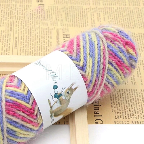 Squirrel Wool Knitting Yarn PW-WG60DCD-05-1