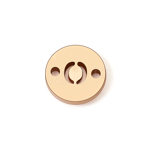 Real 14K Gold Plated Brass Connector Charms KK-TAC0017-04G-05-1