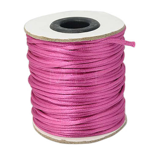 Nylon Rattail Satin Cord X-NWIR-A003-15-1