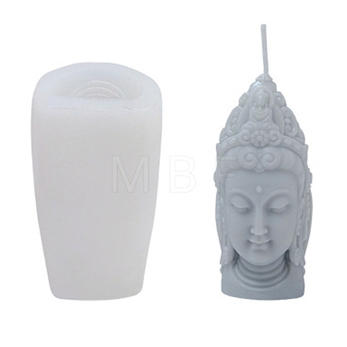 Bodhisattva DIY Candle Silicone Molds DIY-F137-01-1