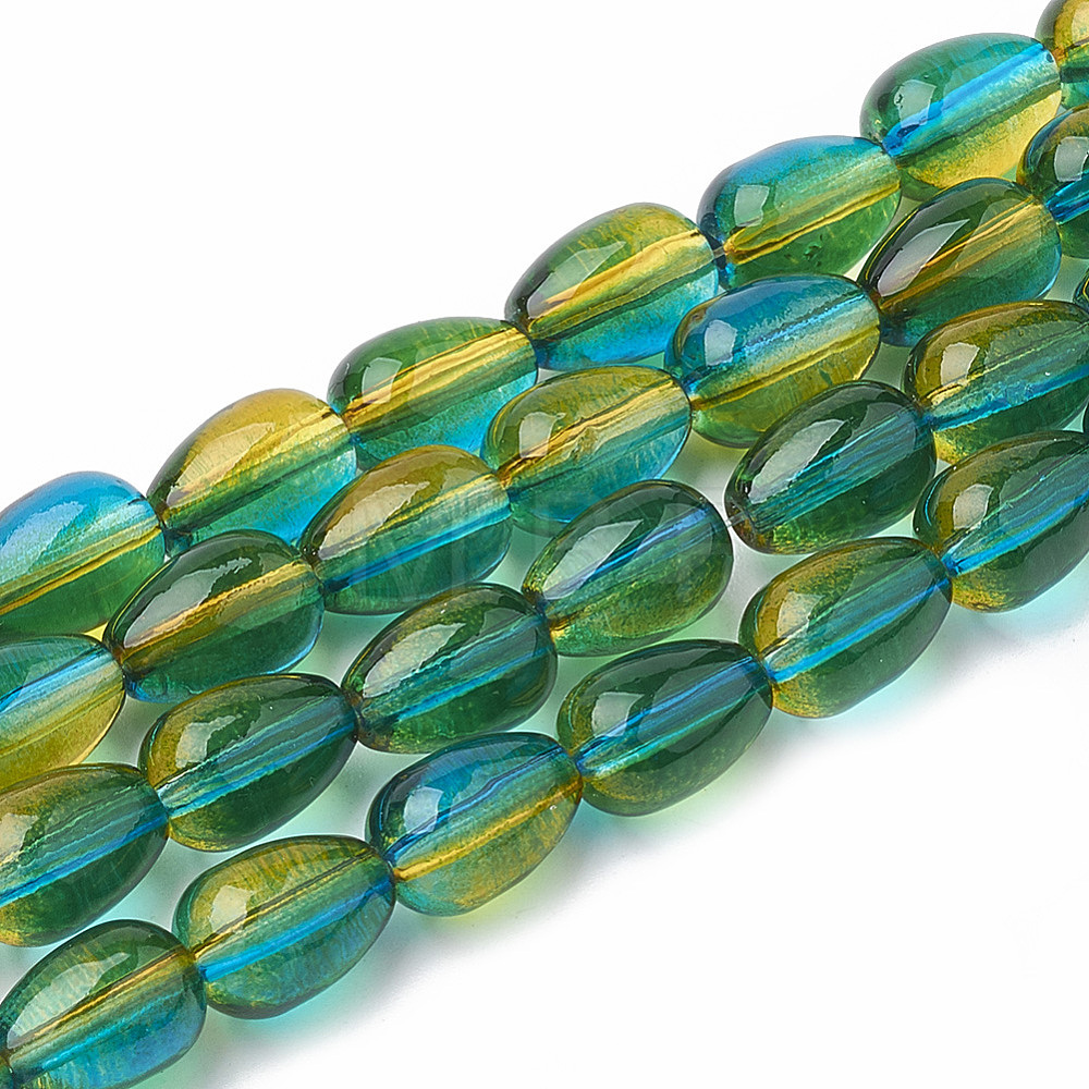 Baking Paint Glass Beads - mybeadsfindings.com