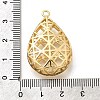 Brass Pendants KK-E792-31G-02-3