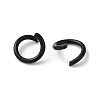 Ion Plating(IP) 304 Stainless Steel Open Jump Rings STAS-H467-03B-6mm-B-2