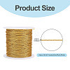 2 Rolls Round PET Metallic Thread MCOR-TADJ0001-01C-01-3