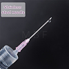 90Pcs 3 Style 304 Stainless Steel Dispensing Needle with Plastic Luer Lock & Cap FIND-BC0003-91-4