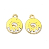 Alloy Enamel Pendants ENAM-J650-08G-03-3