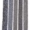 Electroplate Glass Beads Strands EGLA-A044-P3mm-B10-2