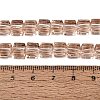 Transparent Glass Beads Strands GLAA-R041-8x8mm-A05-4