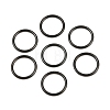 Ion Plating(IP) 304 Stainless Steel Closed Jump Rings STAS-G393-06B-12-1
