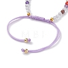 Adjustable Bracelets for Women Gift BJEW-JB06517-01-4
