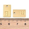 304 Stainless Steel Pendants SA-CBA1839-21G-B-3