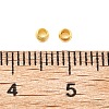 Brass Crimp Beads KK-S509-01G-03-3