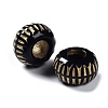 Opaque Acrylic Beads OACR-G016-11-2