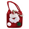 Non-woven Fabrics Christmas Santa Cluas Candy Gift Tote Bags ABAG-C011-01A-1