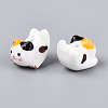 Handmade Porcelain Printed Beads PORC-T133-05-2