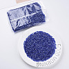 Transparent Colours Luster Glass Bugle Beads SEED-N005-001-A02-2