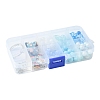 Acrylic Bead DIY Earring Making Kits DIY-FS0006-67B-6